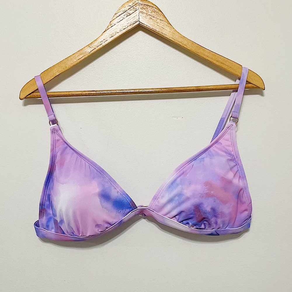 Shade & Shore Tie Due Bikini Top XL